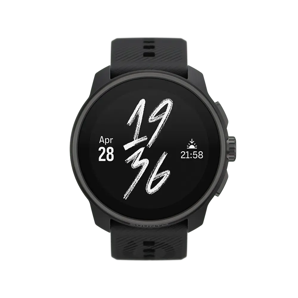Suunto Race S GPS Sporthorloge All Black Zwart