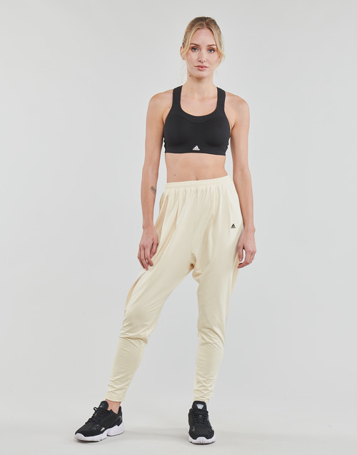 adidas Performance - YOGA PANTS - wonder white