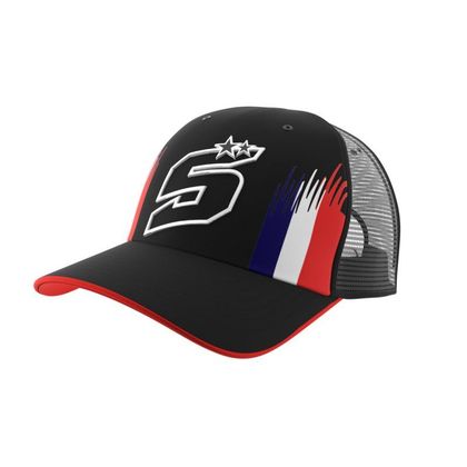 Casquette Ixon ZARCO 25 - Noir / Multicolore