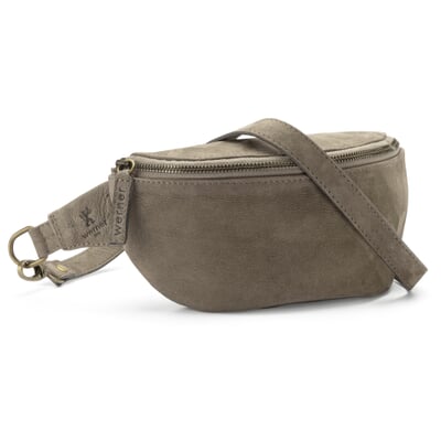Damen-Hüfttasche Leder