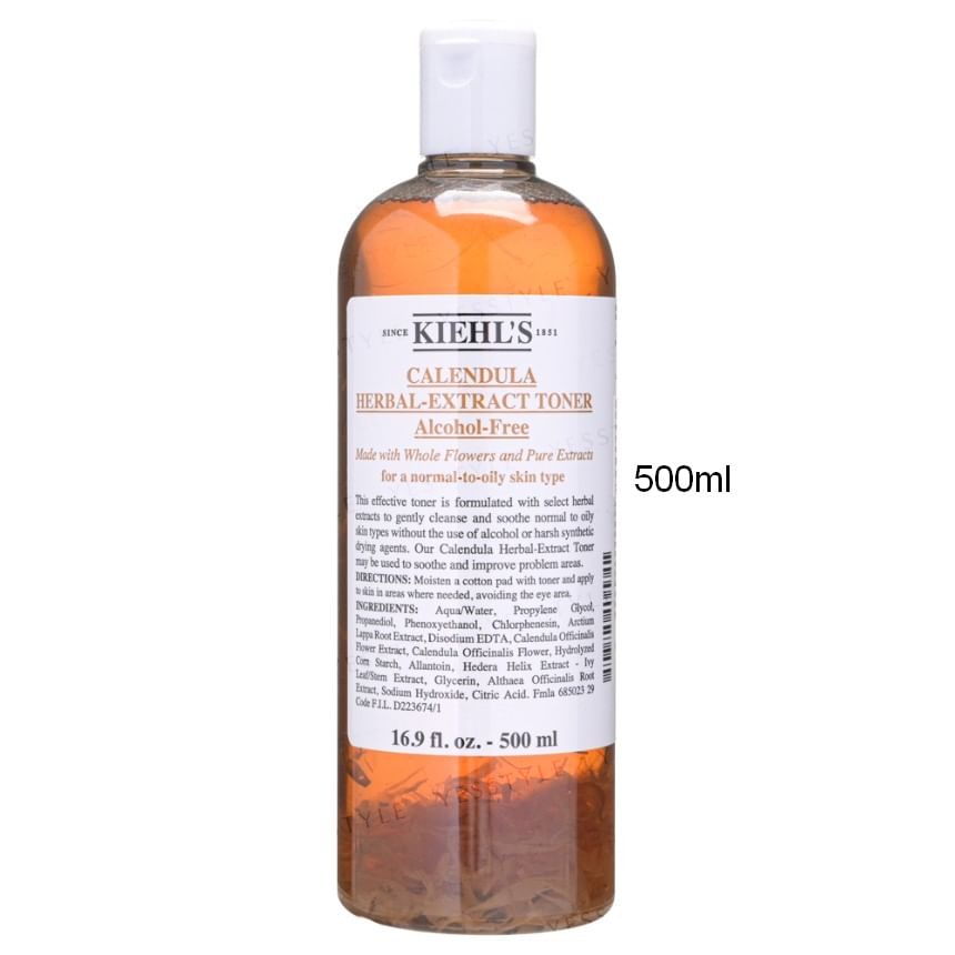 Kiehl's - Calendula Kruidenextract Toner Alcoholvrij