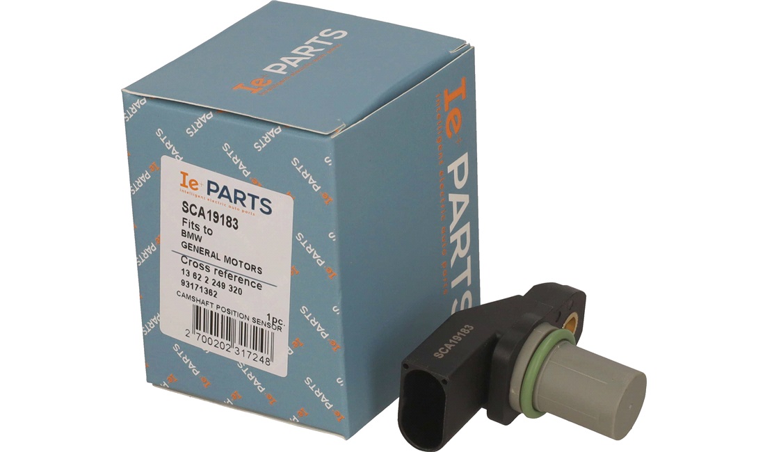 Sensor, knastakselposition