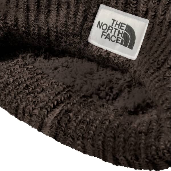 Bonnet ski THE NORTH FACE SALTY BAE LINED BEANIE SMOKEY BROWN