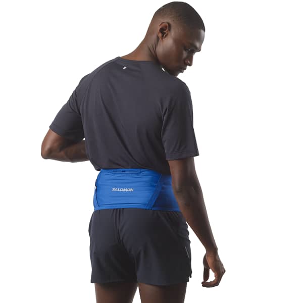 Ceinture porte gourde SALOMON HIGH PULSE BELT NAUTICAL BLUE