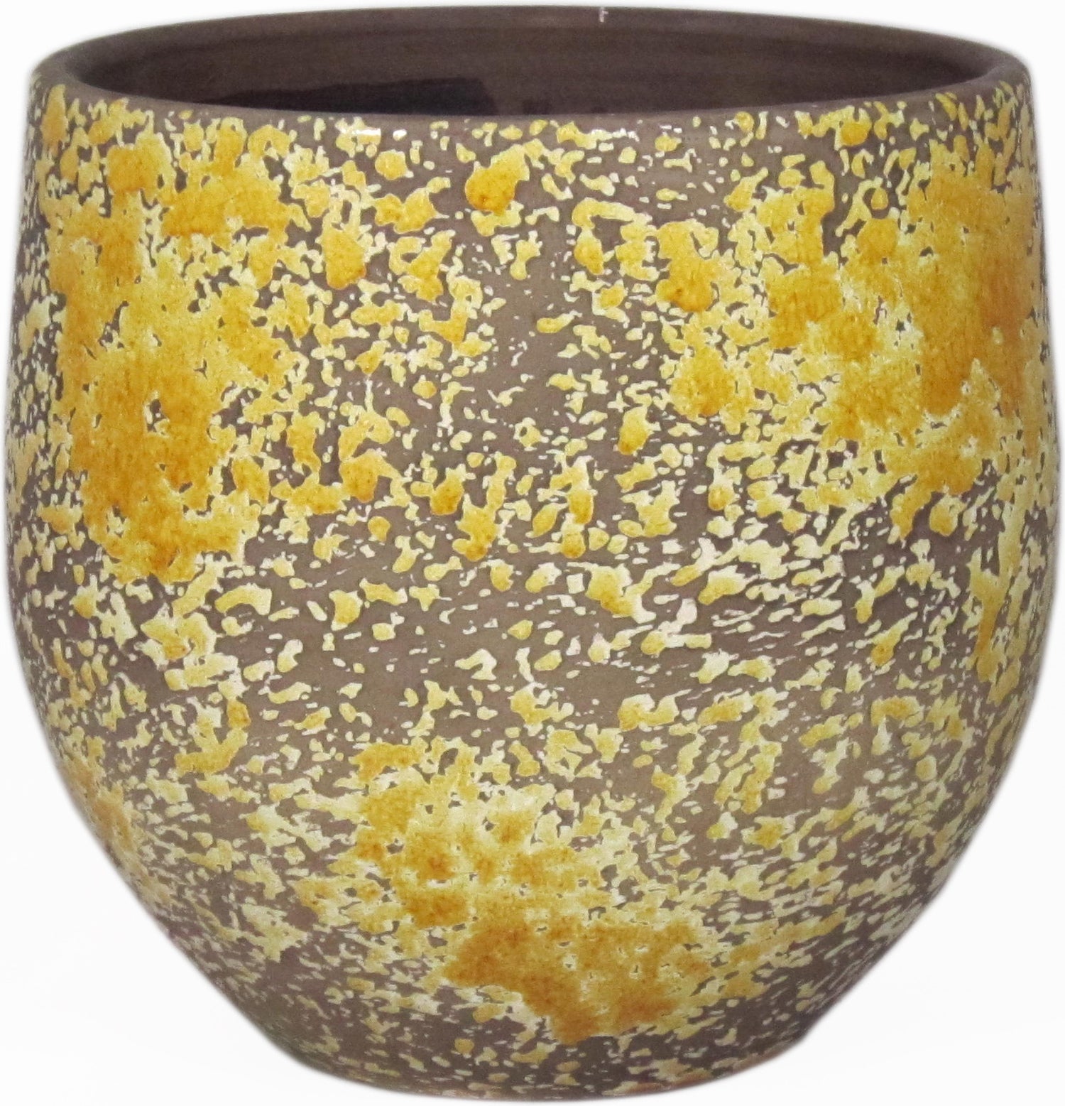 Bela Arte bloempot Luuk oker D 20 H 20 cm