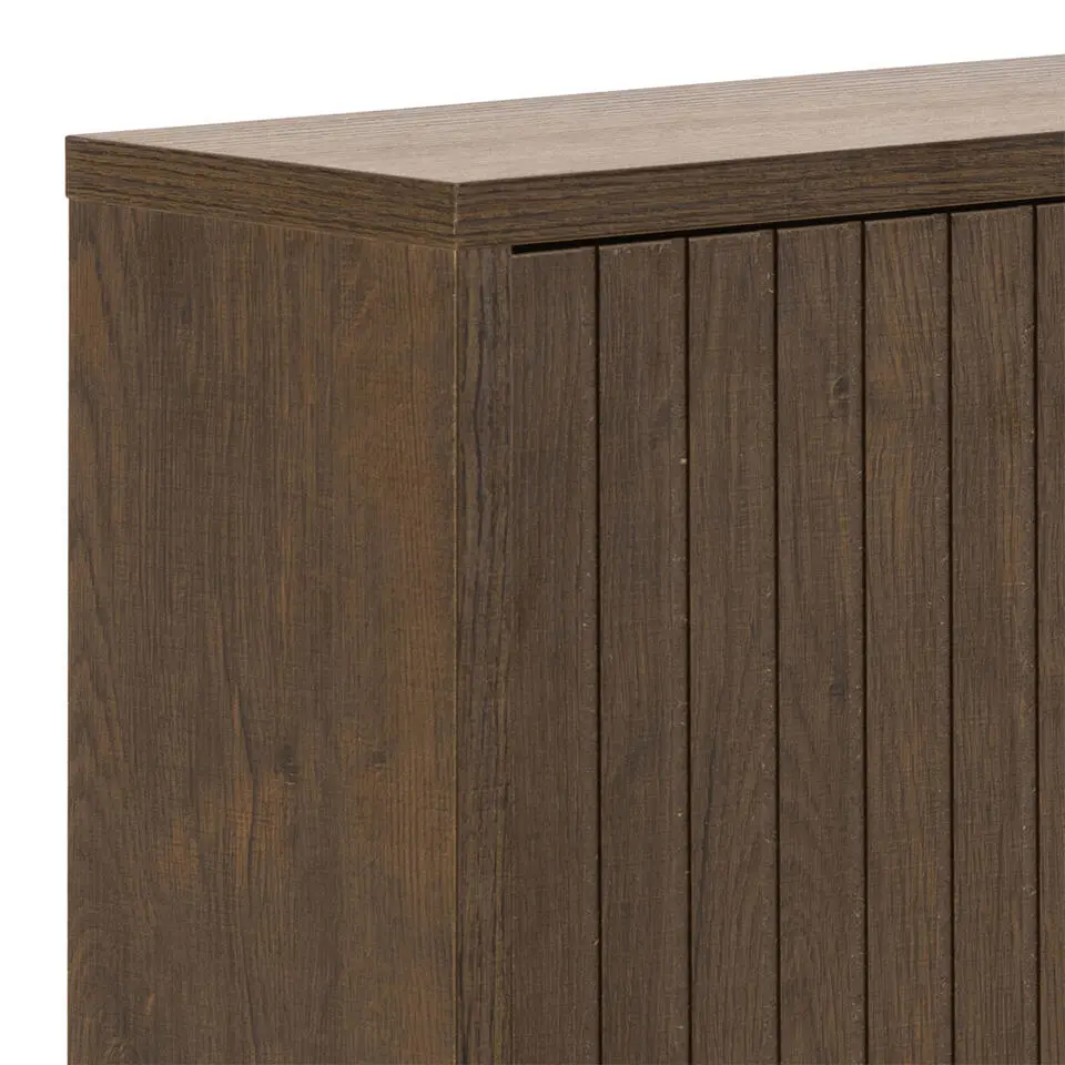 Hioshop Dylan schoenenkast 1 lade grijs