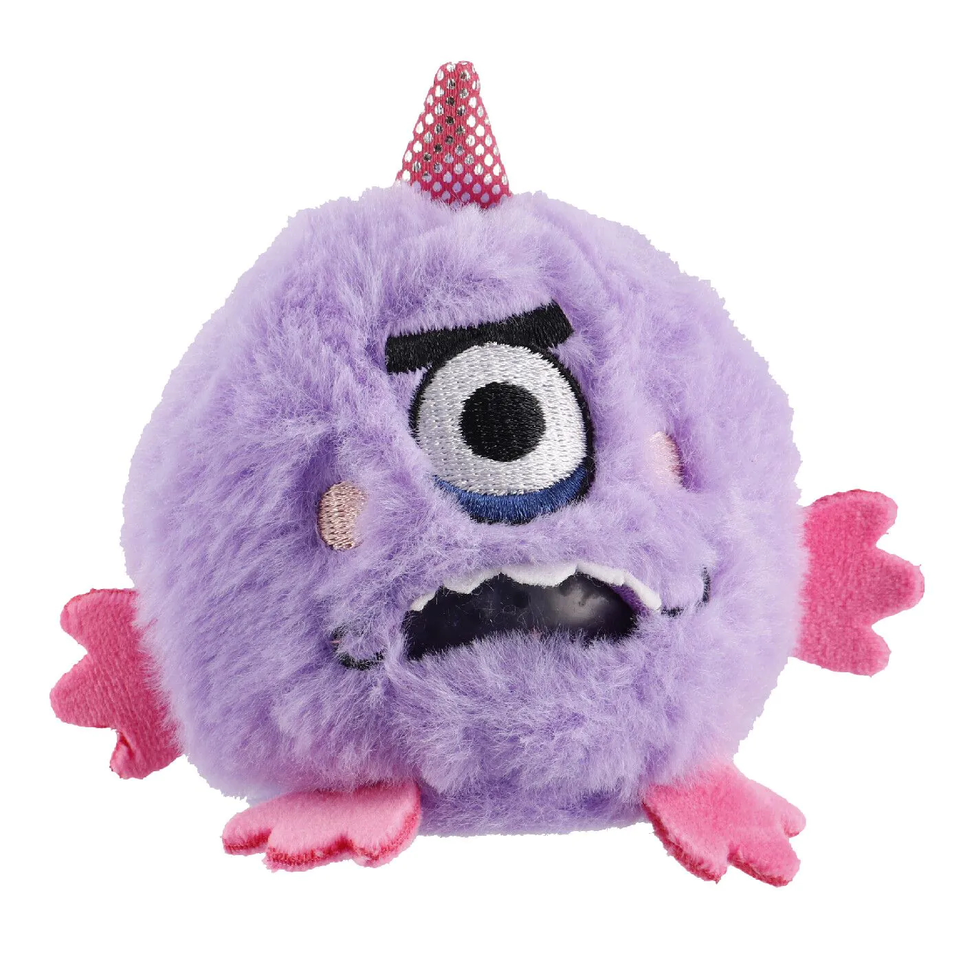 Plüschiges Quetschtier, Monster