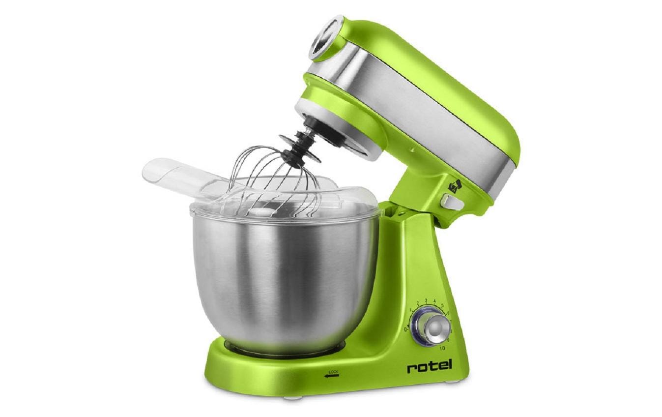 Küchenmaschine U445CH2 Grün<br>Kraftvolle Küchenmaschine mit grosser Chromstahl-Schüssel