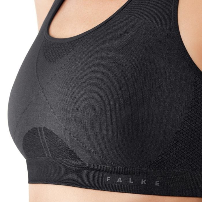 Falke Dame BH Women's Madison Low Support Sports Bra Sort