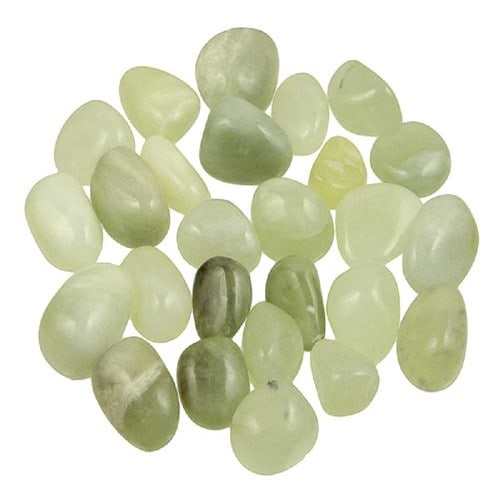 Pierres roulées jade vert chine