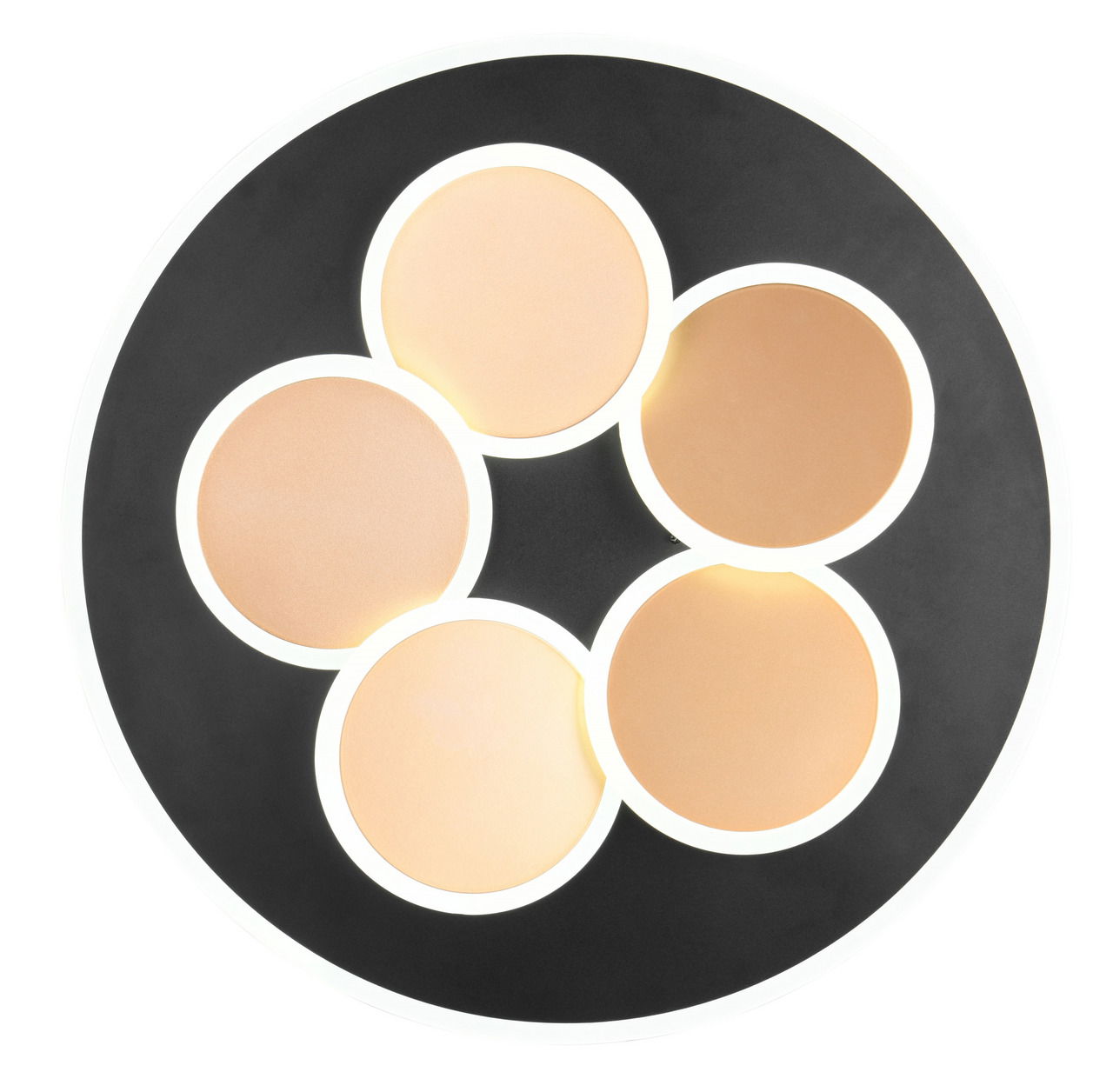 Trio Leuchten Deckenleuchte MANDALA