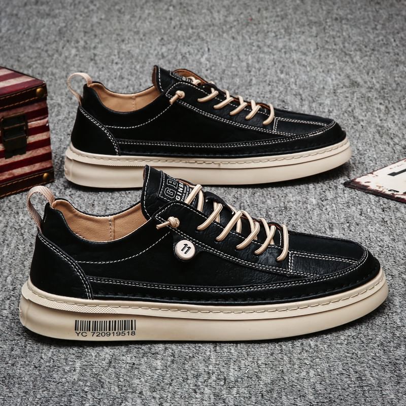 HANO - Kunstleren veterschoenen