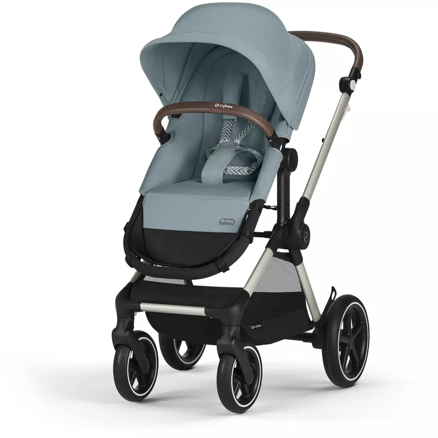 cybex GOLD Kinderwagen EOS Lux Sky Blue