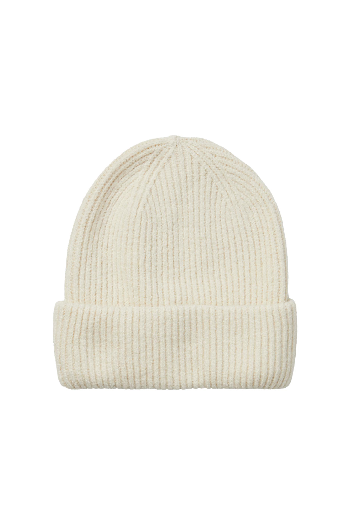 Gorro de tricô grosso