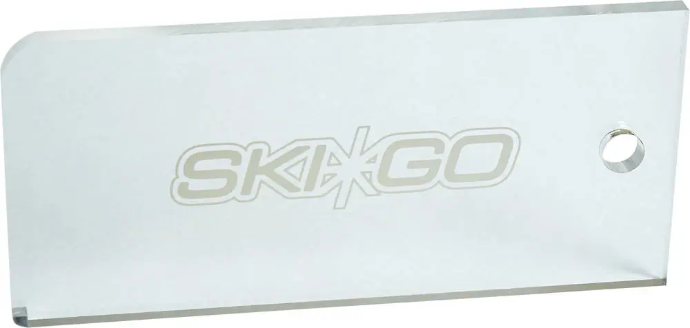 SkiGo Skraber 5mm Plastik - Skismøring Langrend | SkatePro