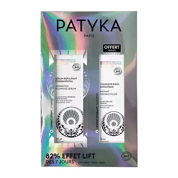 Kit de cuidados antienvelhecimento Patyka Expert