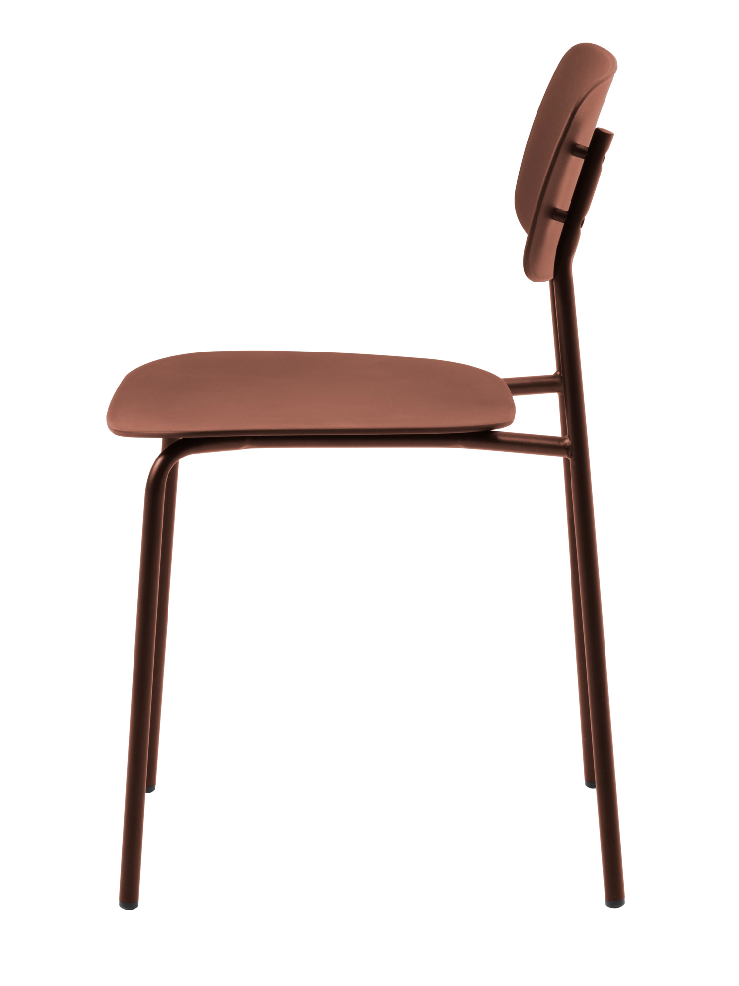 Strom Eetkamerstoel - Set van 4 - Terracotta