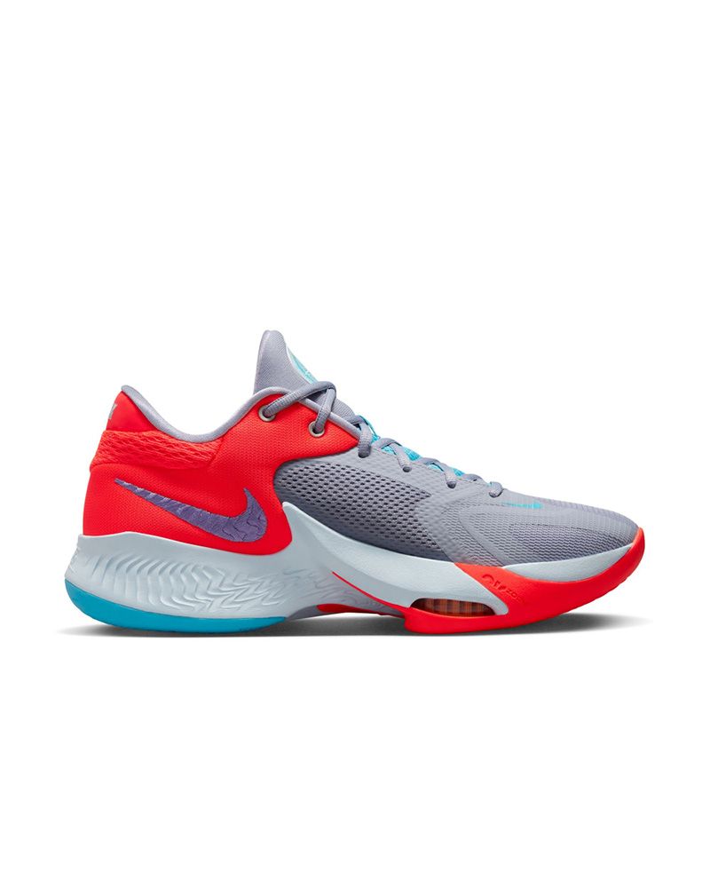Chaussures de basket Freak Gris & Bleu pour homme