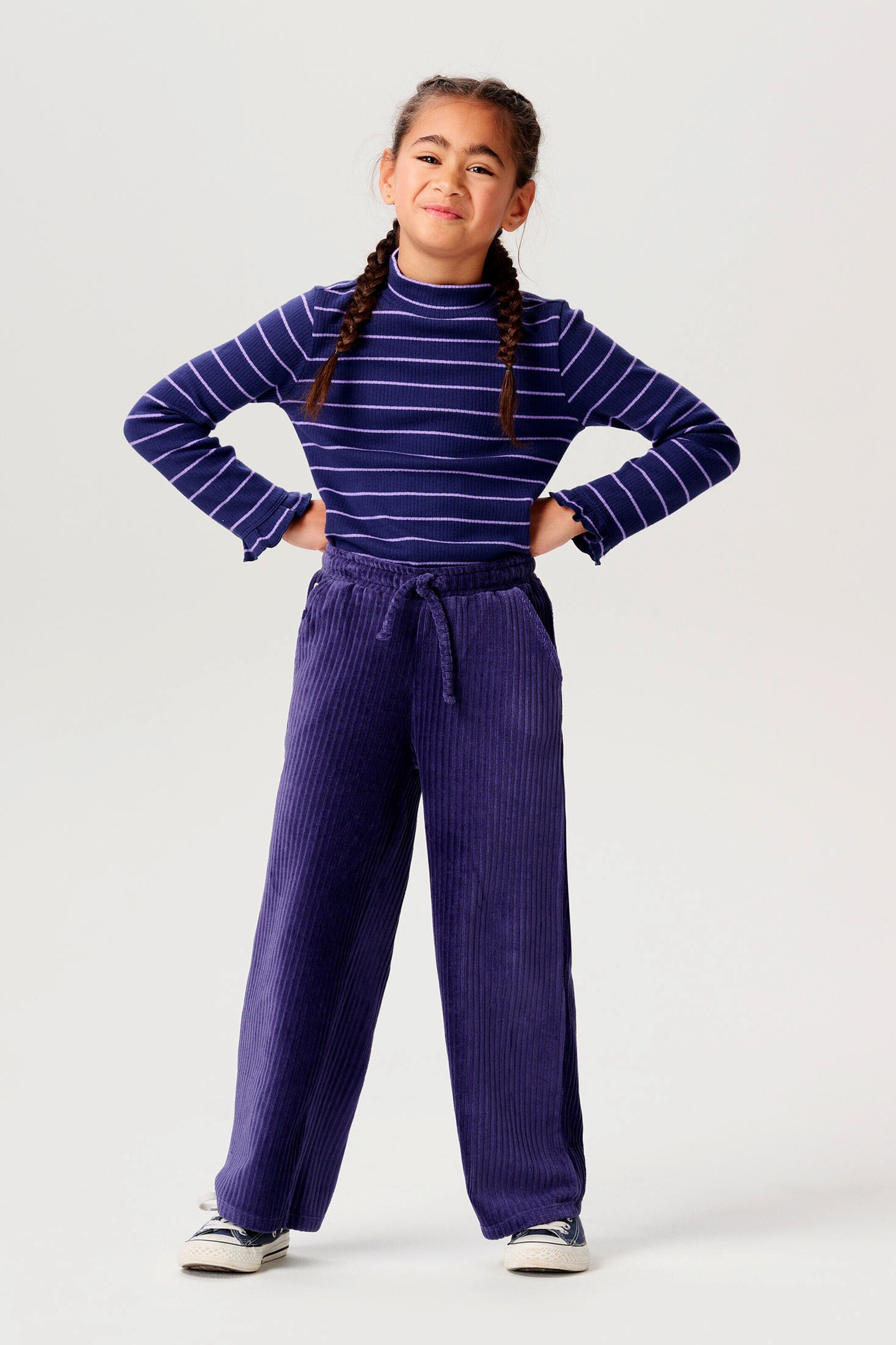 NOPPIES KIDS Langarmshirt Jiashi Patriot Blue