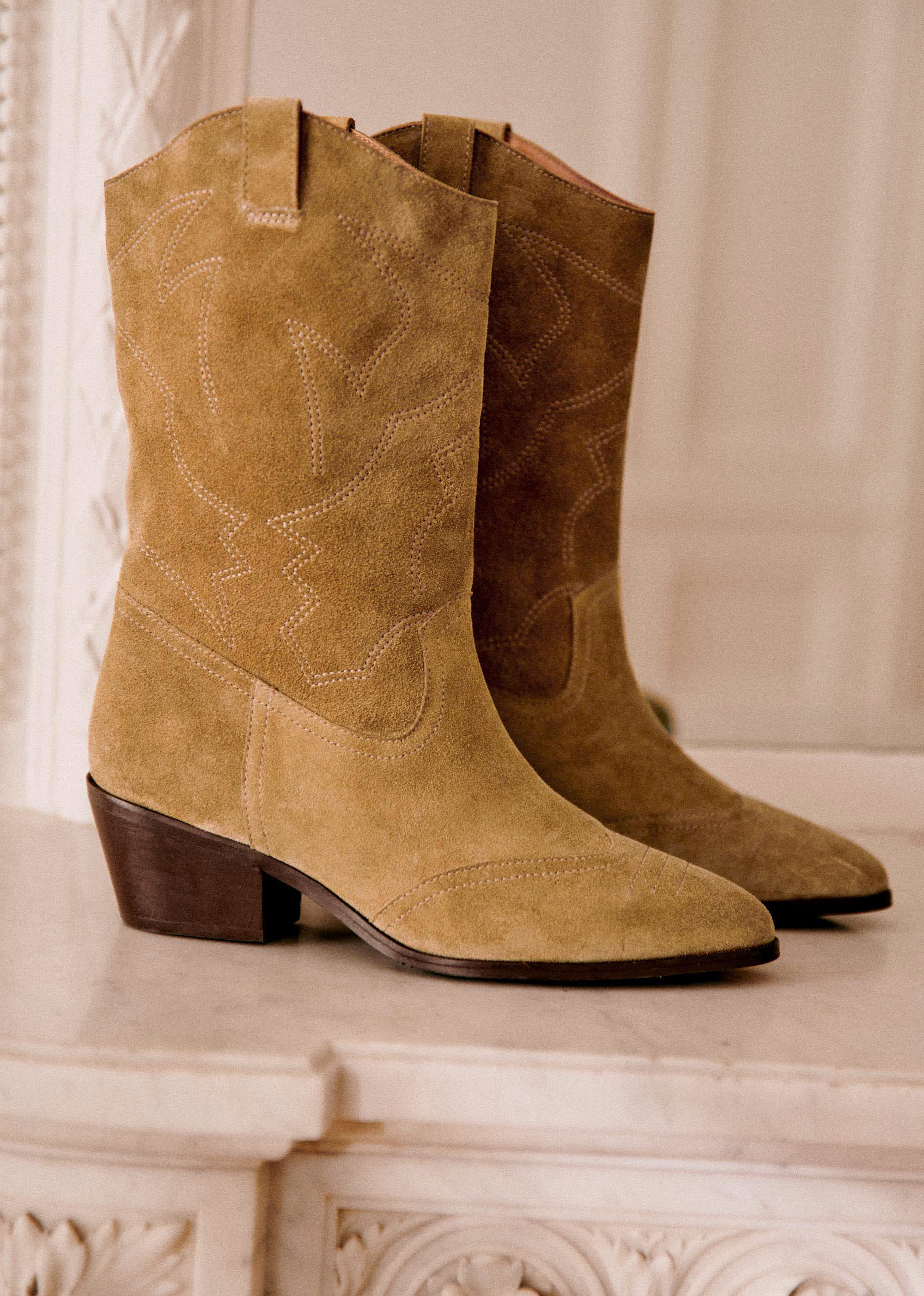 Bottines Phoebe - Beige - SOULIERS/SOULIERS Mocassins 5906310