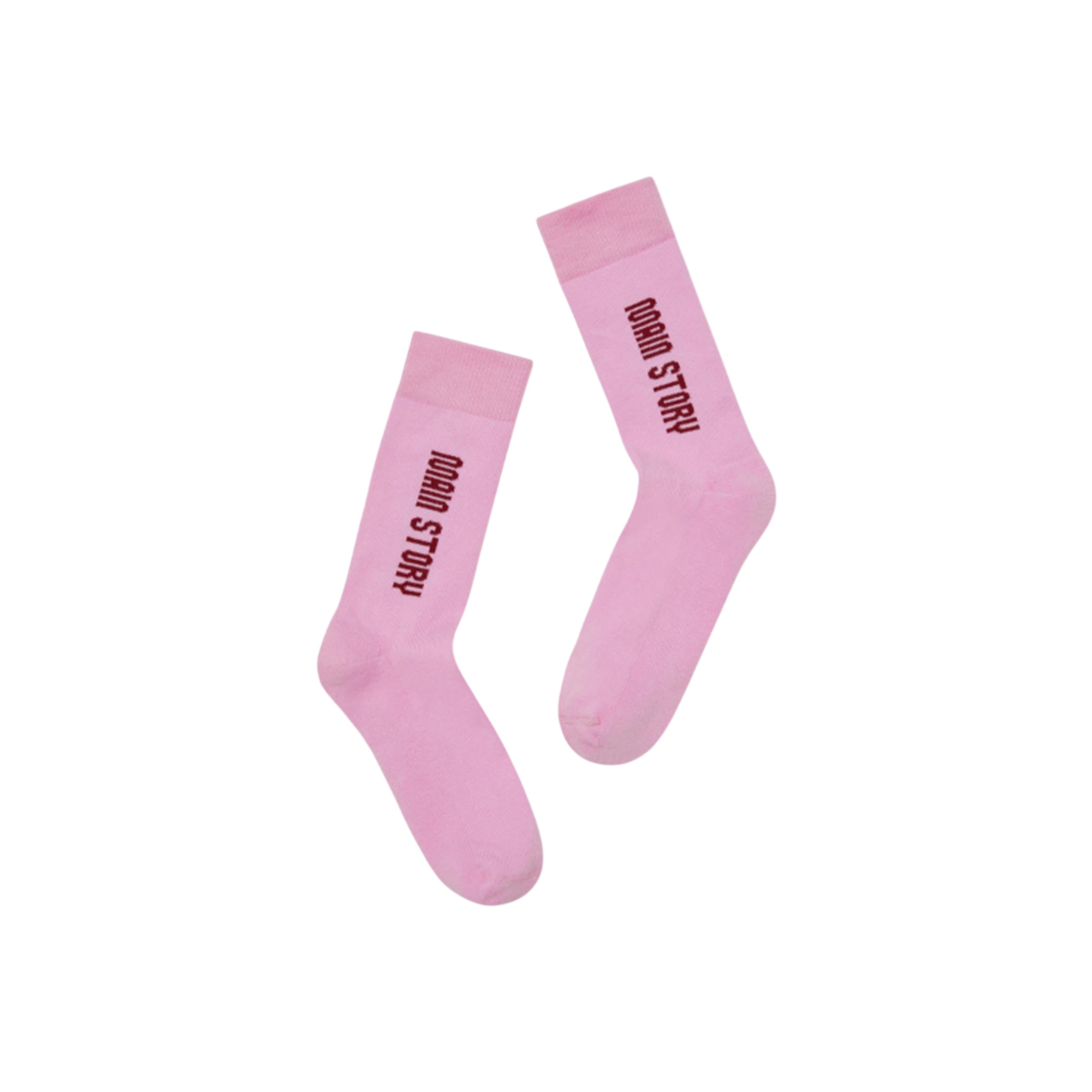 Socken Pink Knit