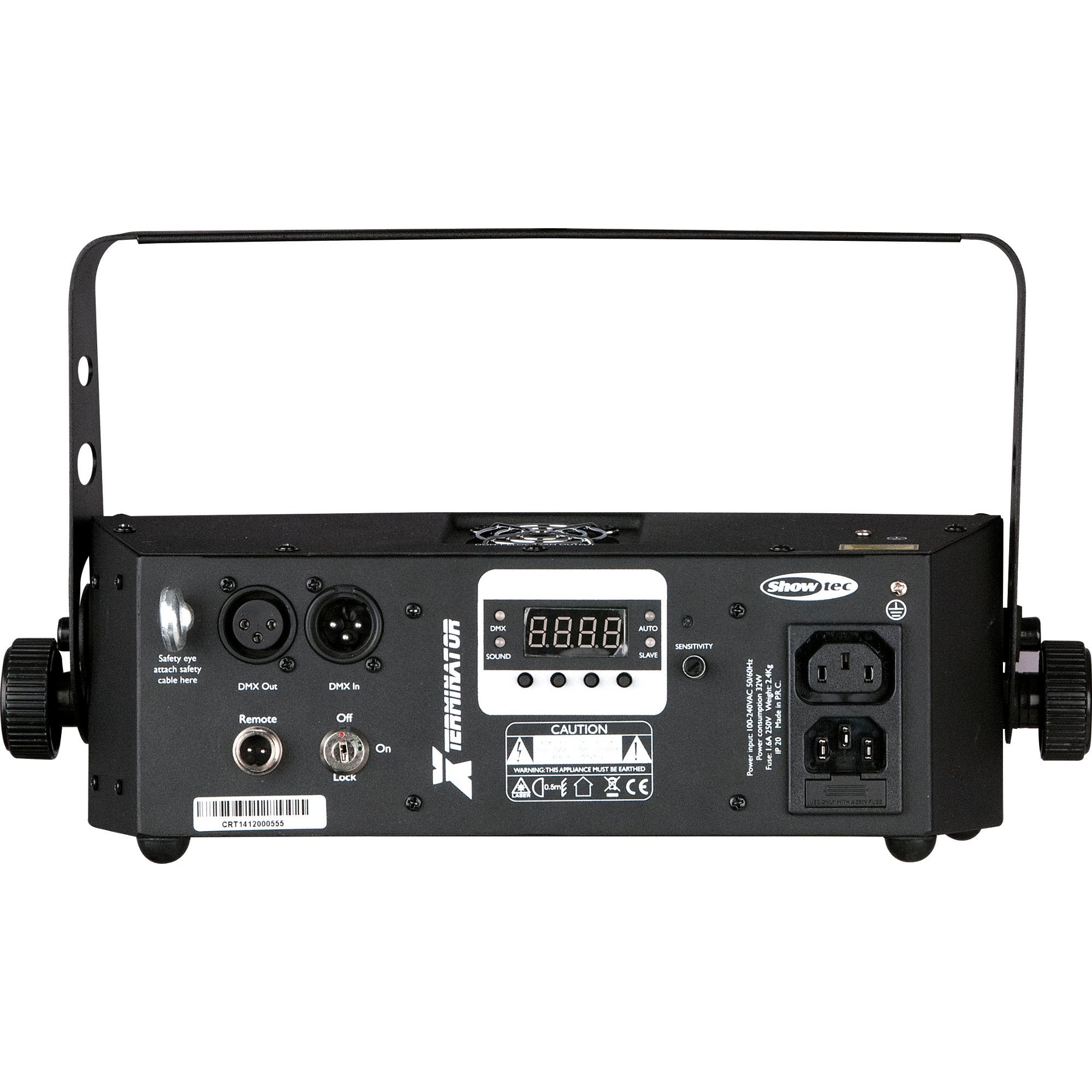 Showtec X-Terminator LED lichteffect