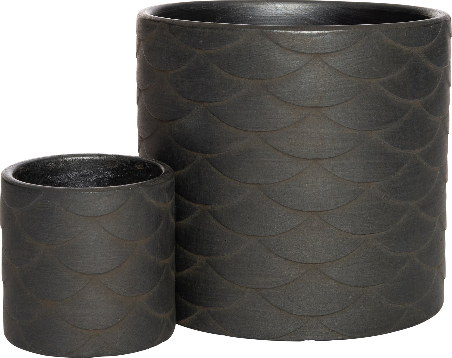 Intratuin bloempot Nova bruin D 7 H 6,5 cm