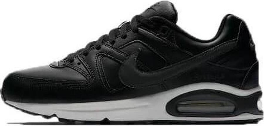 Nike Air Max Command Leather Sneakers Heren Black Anthracite-Neutral Grey