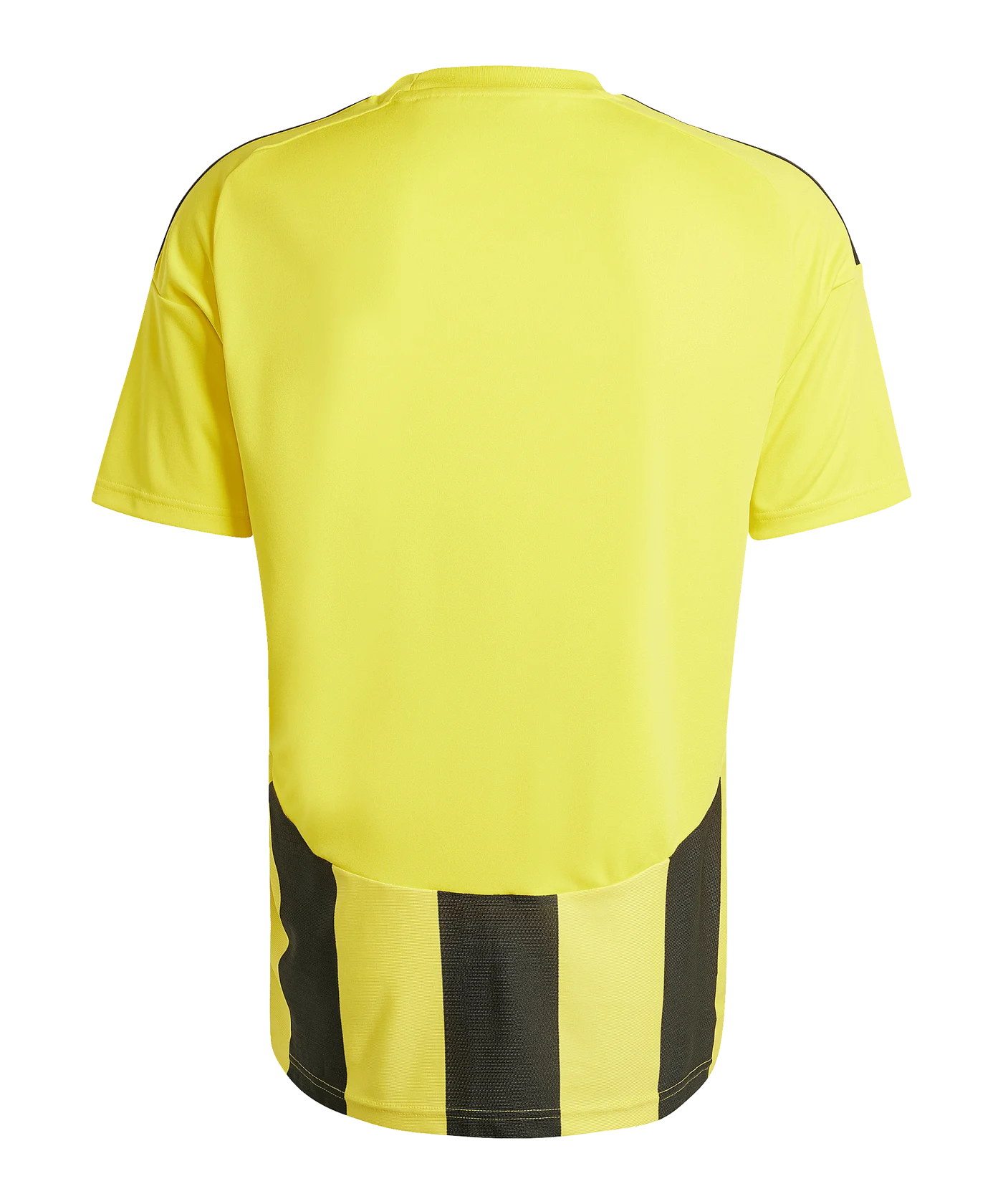 adidas Striped 24 Trikot Gelb Schwarz