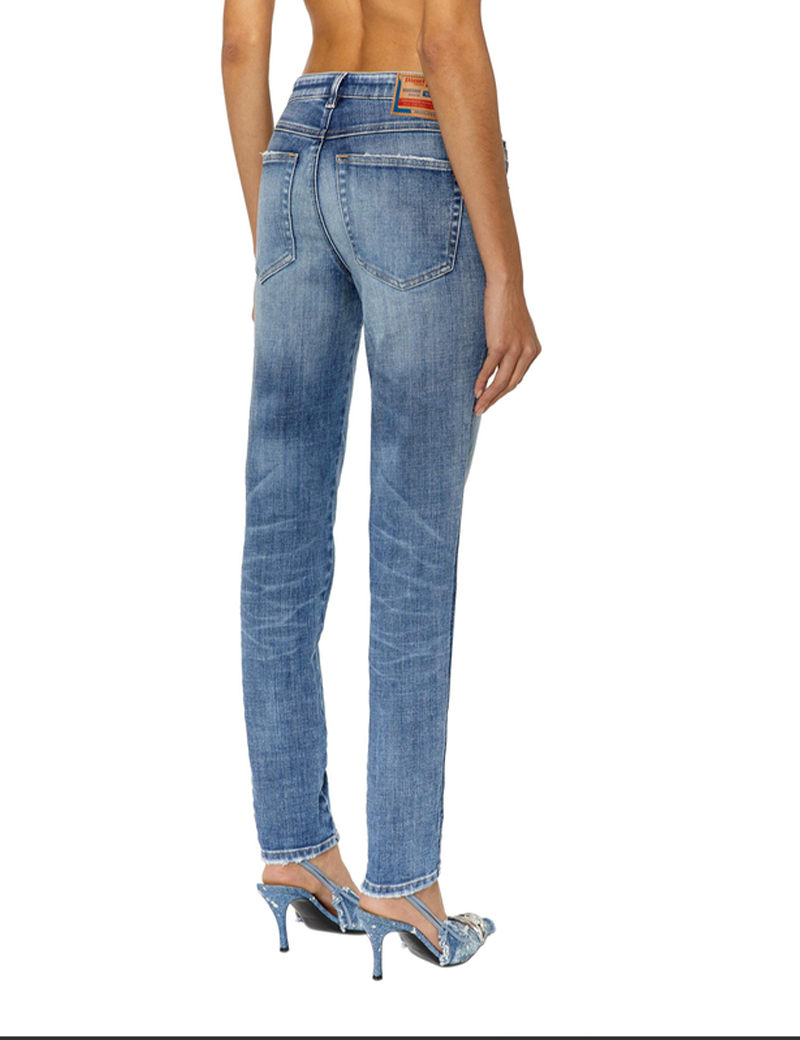 DIESEL JEAN FEMME SKINNY BABHILA 9E71 DENIM