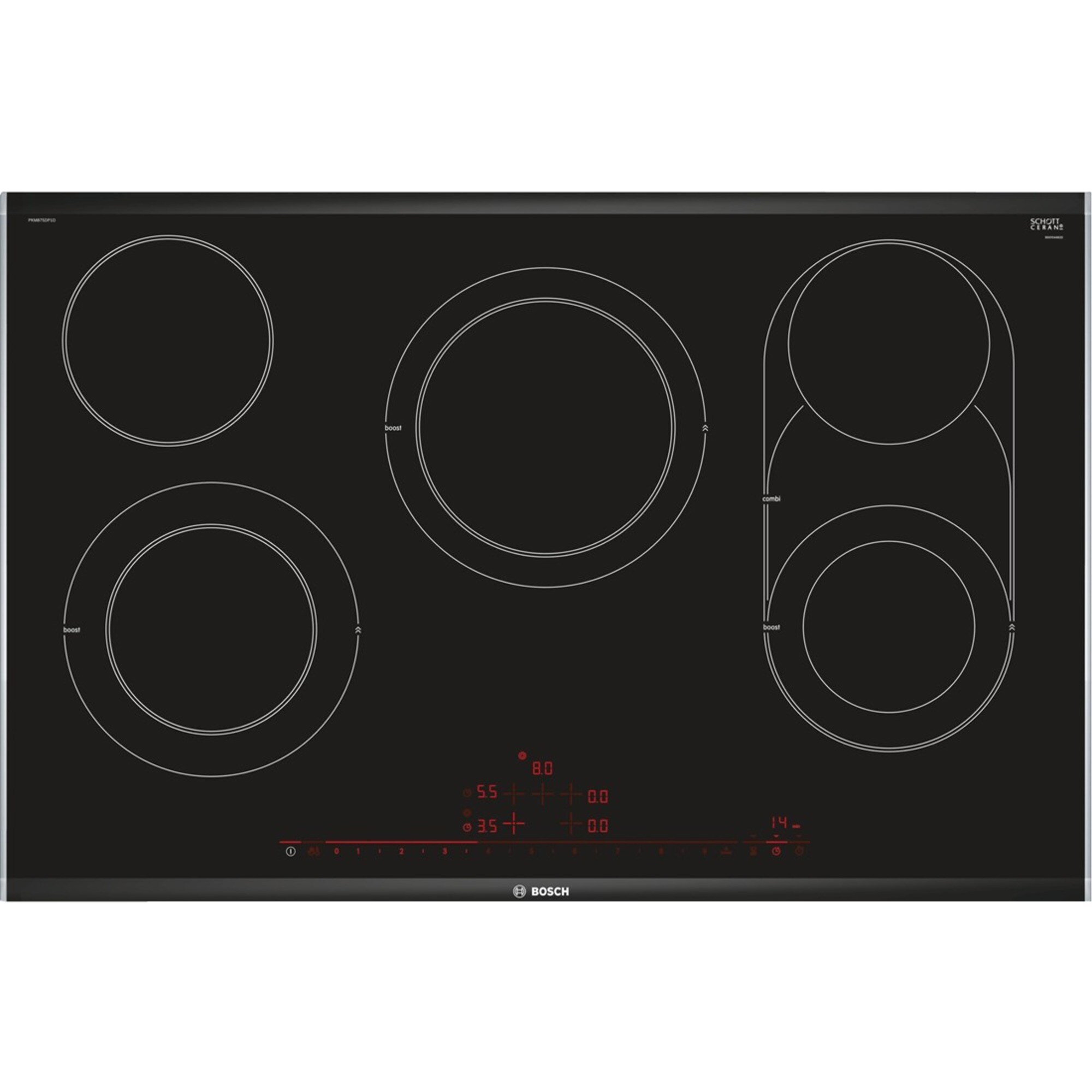 Bosch Autarkes Kochfeld PKM875DP1D Serie 8
