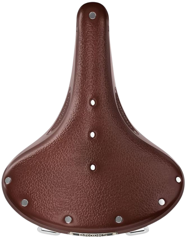 Brooks B67S Damesadel, A. Brown