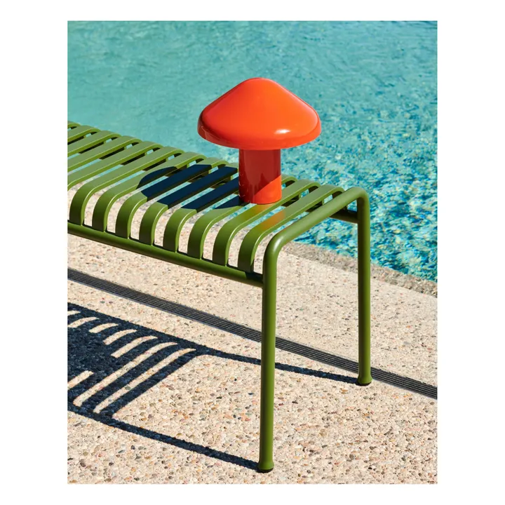 Hay Lampe à poser Pao portative | Rouge