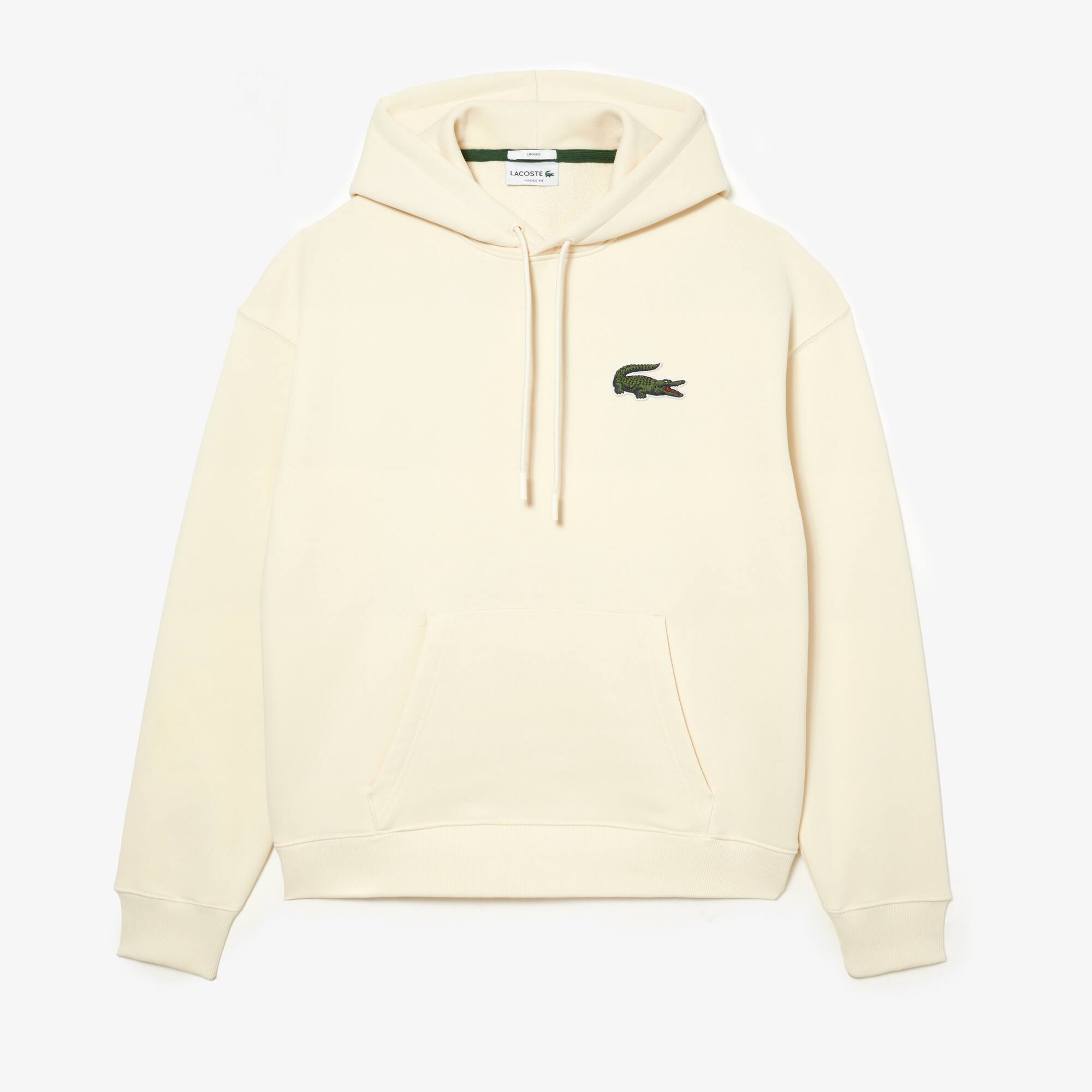 Jogger-Hoodie im lockeren Schnitt Sweatshirts - Weiss - Lacoste - Unisex