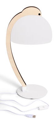 POPP OKI Bordlampe 3D, Tre