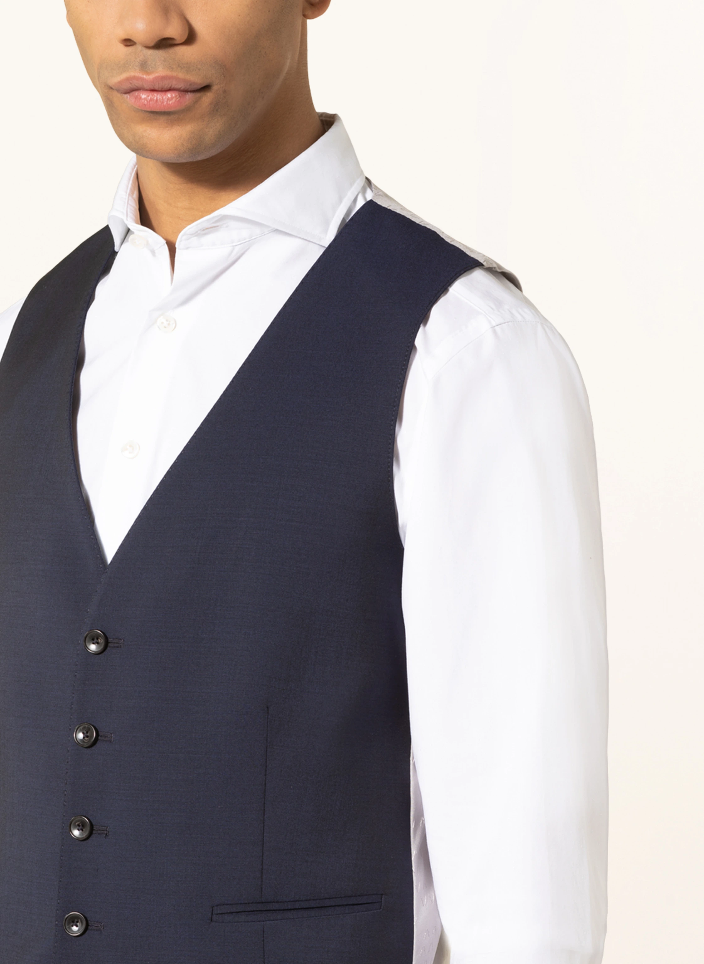 DRESSLER Anzugweste Slim Fit