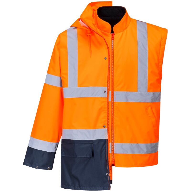 Portwest S766 Parka 5 en 1 Essentiel Bicolore