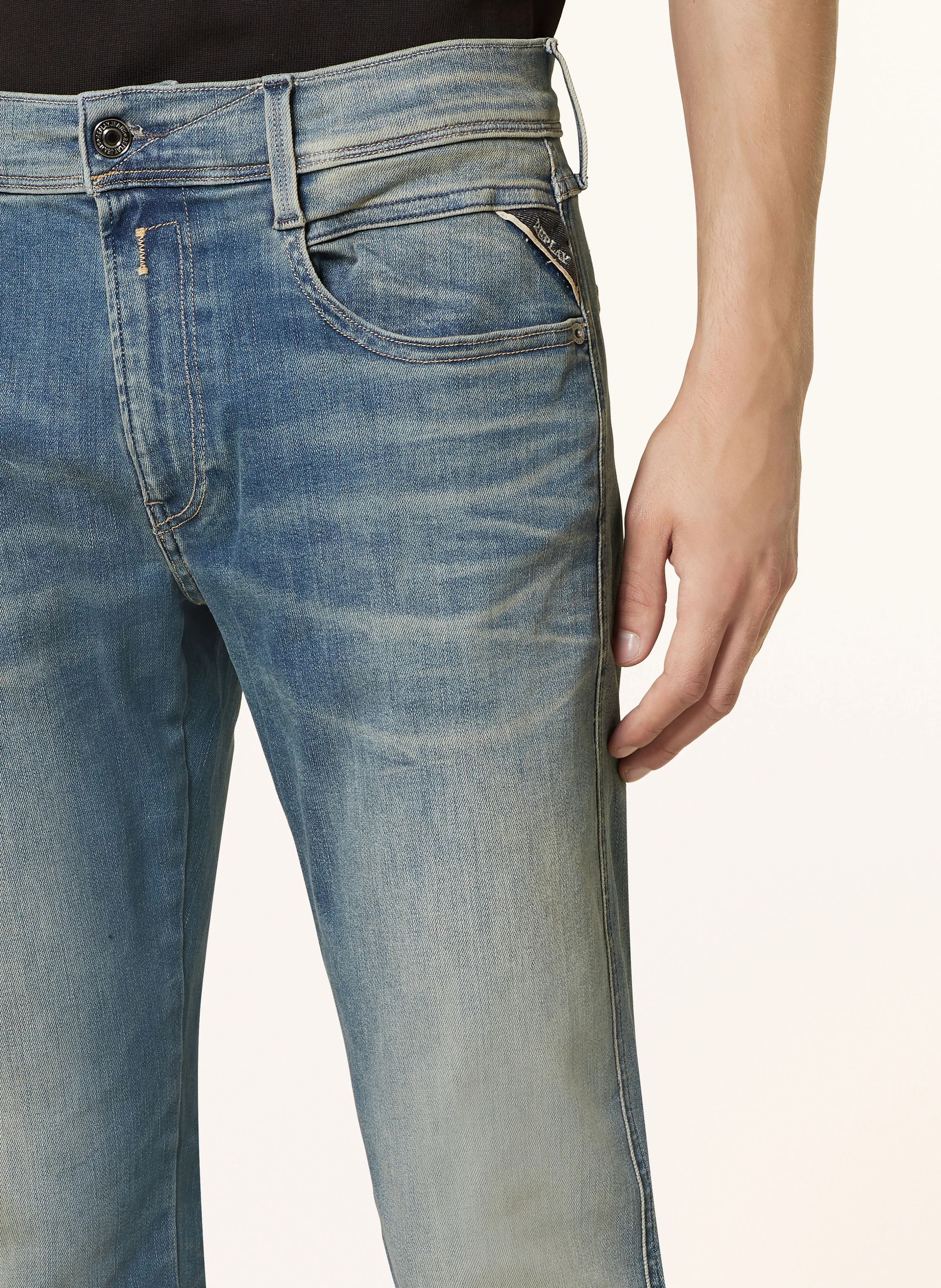 REPLAY Jeans ANBASS Slim Fit