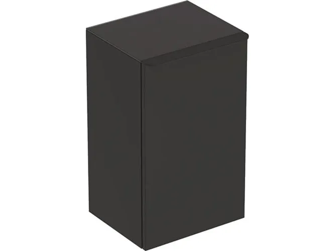 smyle square sideskab 36 lava/lak. mat