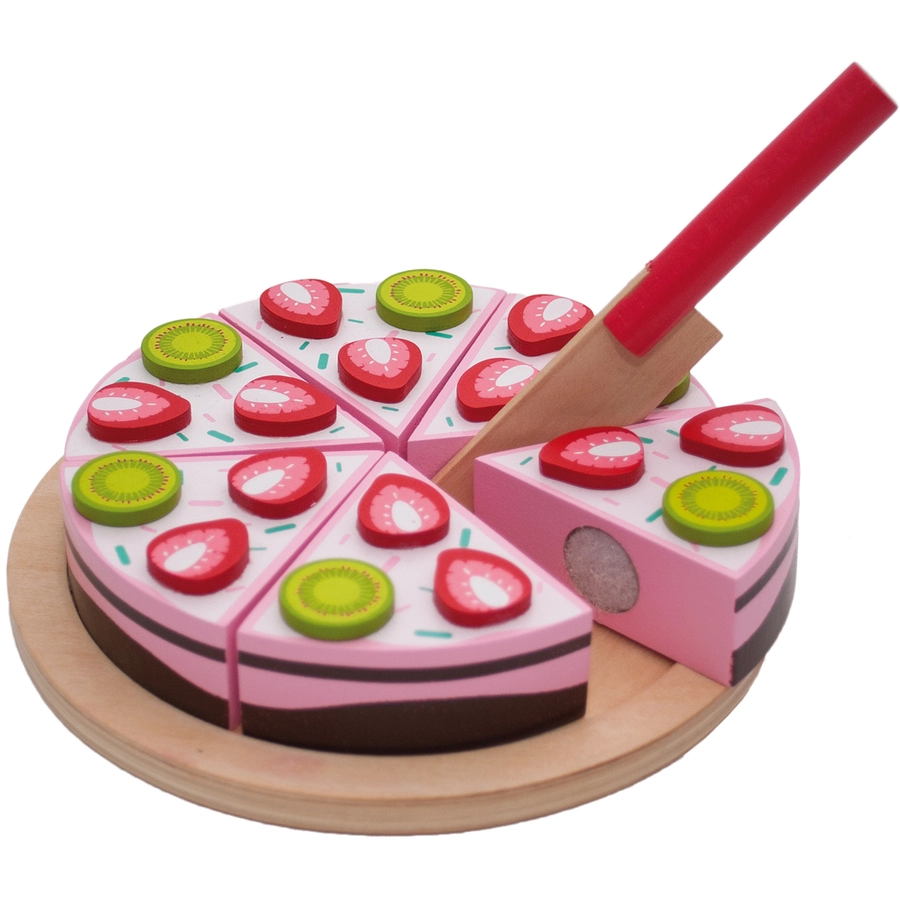Tanner - Der kleine Kaufmann - Erdbeertorte