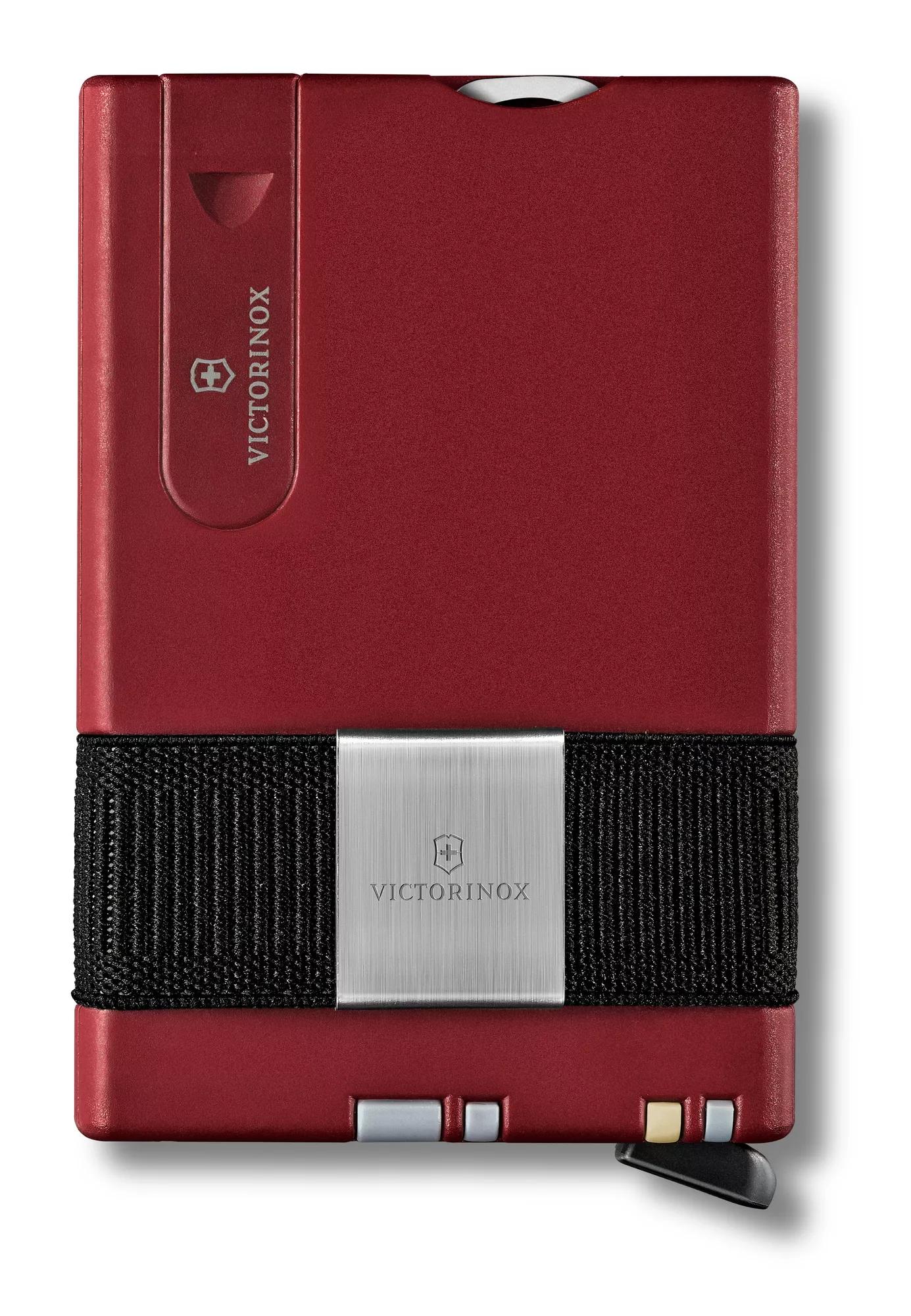 Smart Card Wallet-Iconic Red