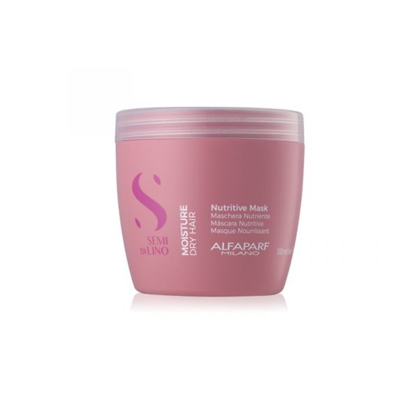 Alfaparf Milano Semí Dí Líno Moisture Máscara Cabelo Seco 500ml