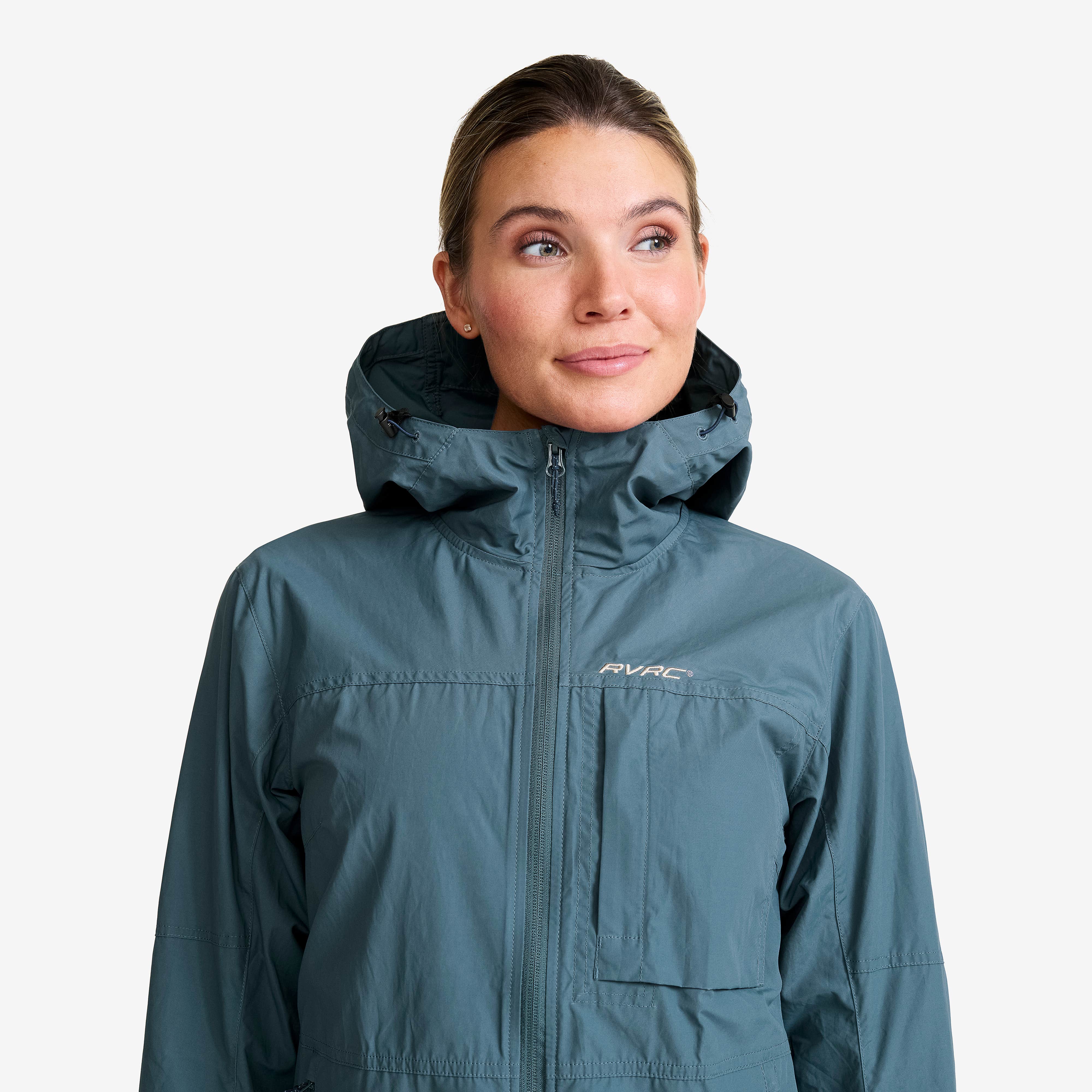 Orbit Wind Jacket Dame Orion Blue