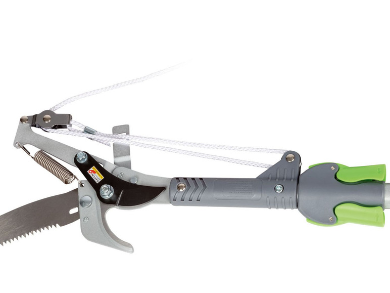 Telescopische boomschaar met zaag