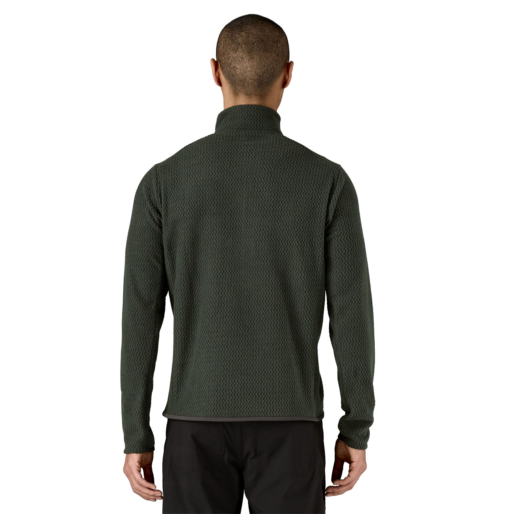 M's R1 Air Zip Neck