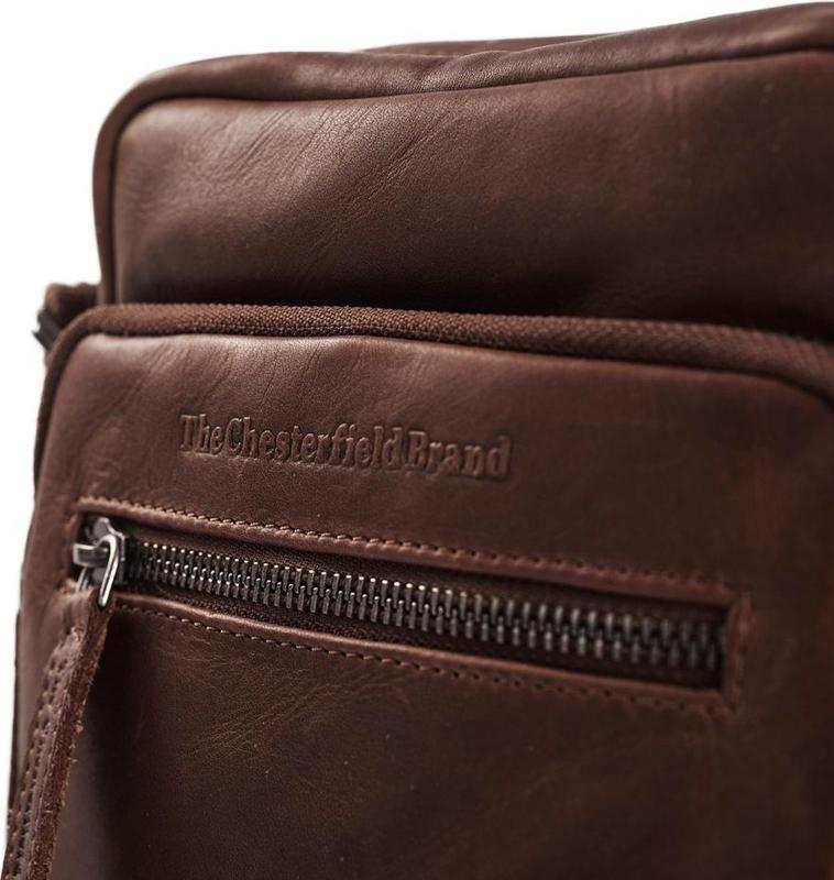 Chesterfield Brand Birmingham Schoudertas Brown