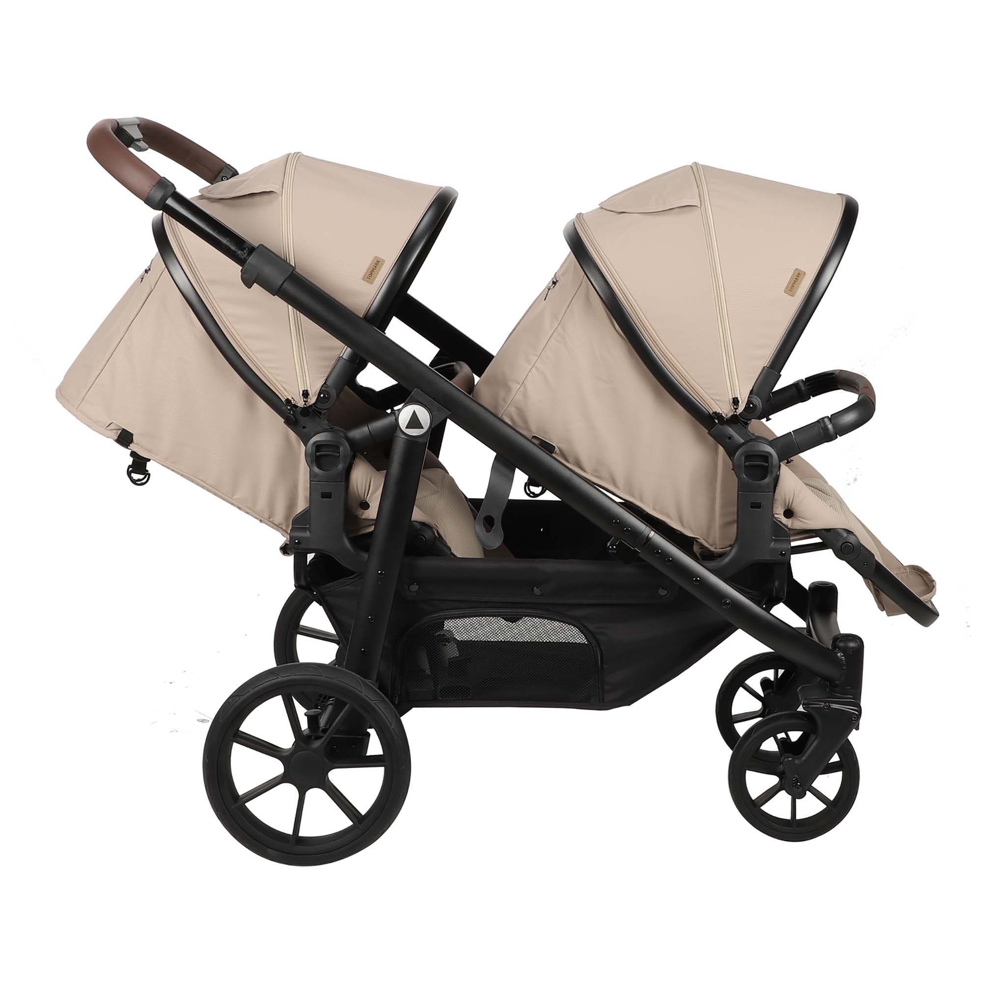 Topmark 2 Combi duowagen Sandbrown