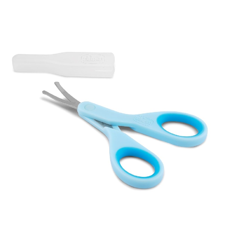 Chicco Hig5912200000 Tesoura Unhas Azul