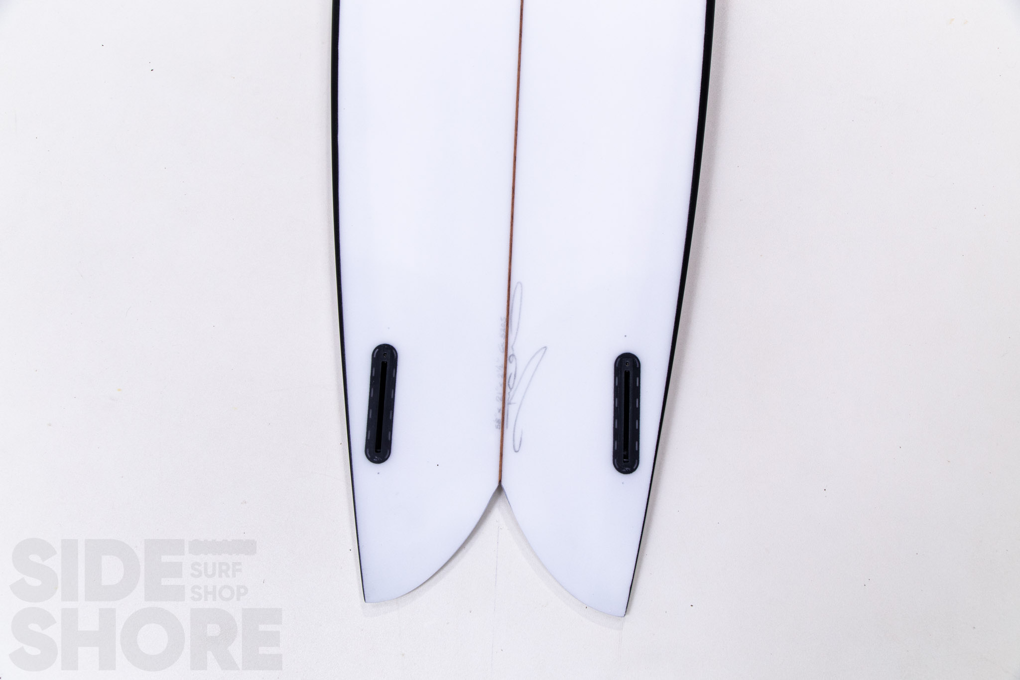 Christenson Surfboards Fish - Spray Black - 5'8 x 21