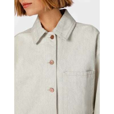 Damen-Hüftjacke, Hellgrün